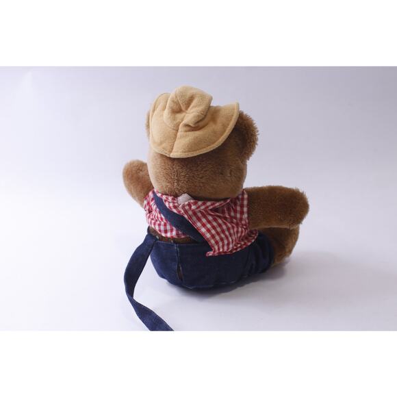 FLAW Del Monte Country Yumkin Brawny Bear, Plush, Soft Toy, Stuffed Animal - Picture 2 of 3